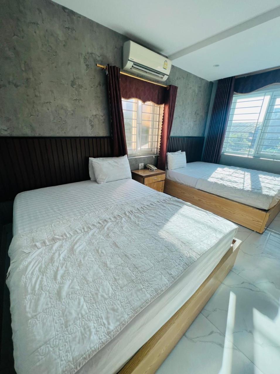 Hoang Ngan 2 Hotel - Tp. Vinh Exterior foto